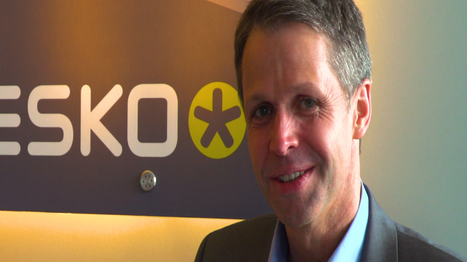 Video preview: Esko's President Shares Thoughts on Being Part of the Danaher Family