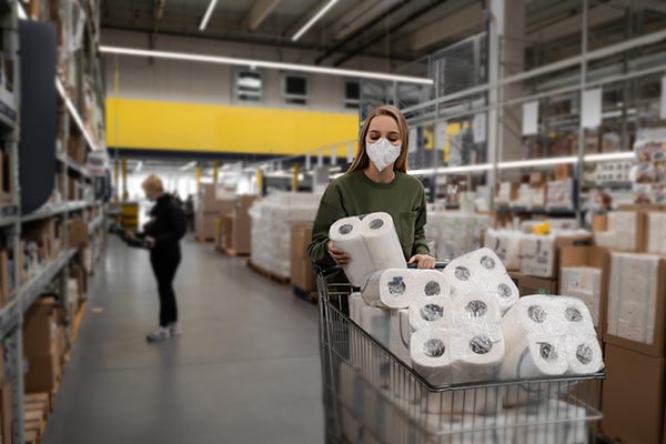 Fast Moving Consumer Shifts, or Where’s the Toilet Paper?—Part 1