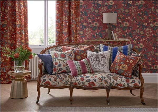 Five Textile Design Archives Offering Original Vintage Patterns for Interior Furnishings and Fashion