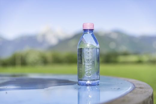 Evian introduces label-free, fully-recyclable water bottle - FoodBev Media
