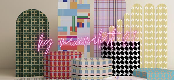 Designer Q+A Meet Kirath Ghundoo: The Queen of Geometric Wallcoverings