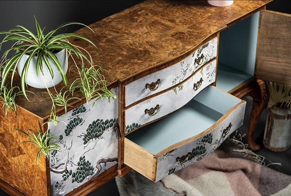 Meet the Design Duo Breathing Life into Vintage Furniture Using Creativity and Print