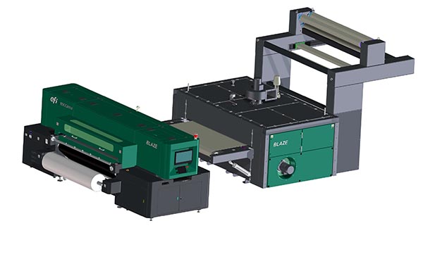 EFI Reggiani Announces New Products at ITMA Asia, Broadening Extensive Digital Textile Printing Line