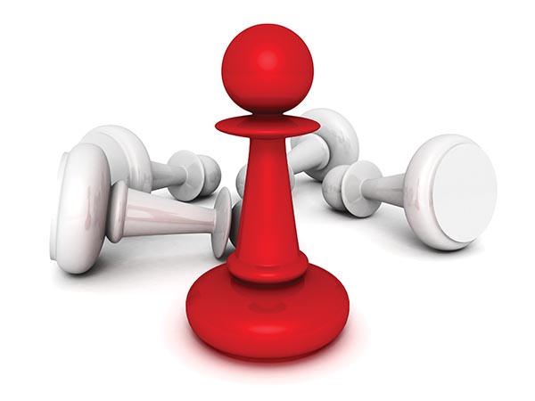 Get Ahead of Your Competitors through Strategic Landmines