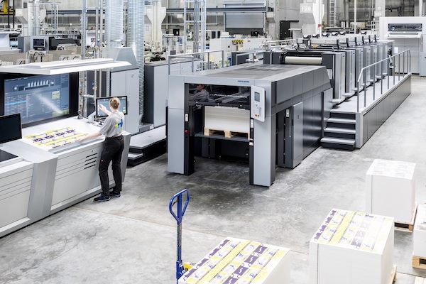 Heidelberg CX 104 Aiming for Outstanding Price/Performance Ratio