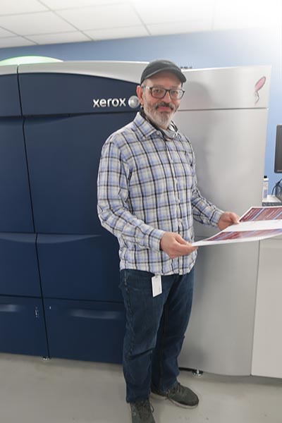 Cherchez LaPlume: A Massachusetts Printer Thrives Despite Challenges