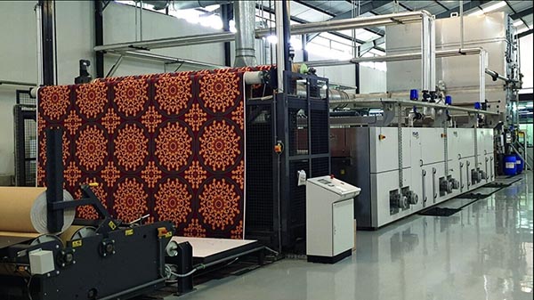 Zimmer Technologies for Digital Textile and Carpet Printing Continue to Disrupt the Status Quo