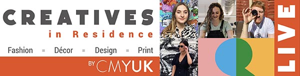 “Creatives In Residence Live”—Meet the Graduates and Follow the Curriculum via Online Learning