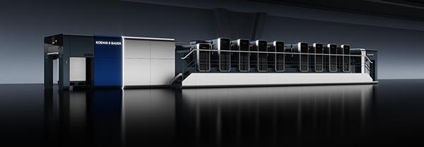 Koenig & Bauer: Powering Through the Pandemic with a Wide Range of New Products