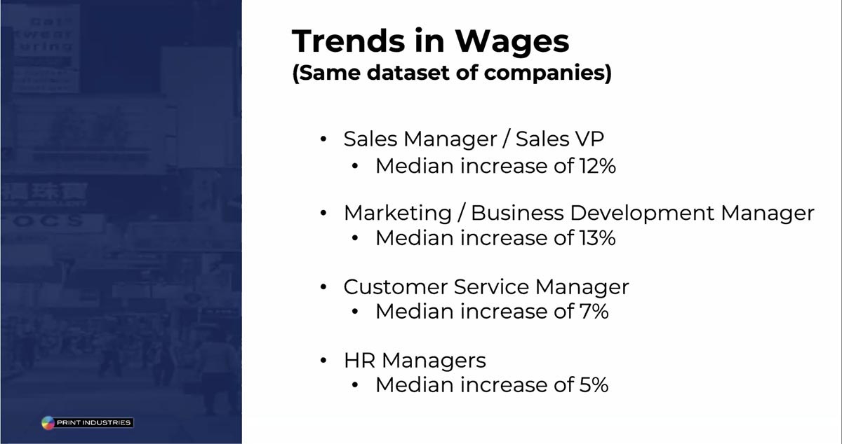 Good Help Is Getting Harder to Find—and Keep: Print Industries Affiliates’ Latest Wage & Benefits Survey