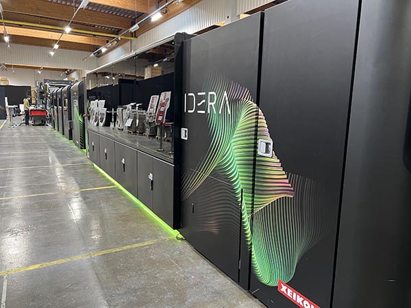 Xeikon Café: Lots of Education and New Products