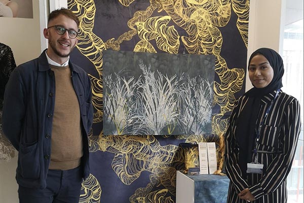 Maria Begum Wins the Epson Design In Context Award in a Celebration of Printed Excellence