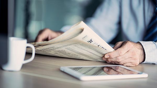 The Demise of Newspapers. Or Not.
