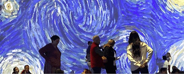 What a Designer Can Learn from the Immersive Van Gogh Exhibit