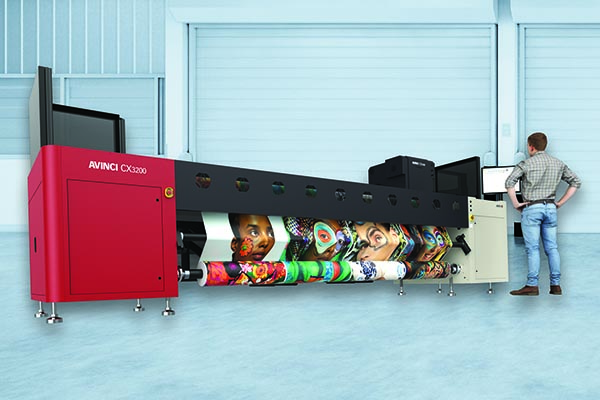 Fabric printing - no minimum order. Digital fabric printing