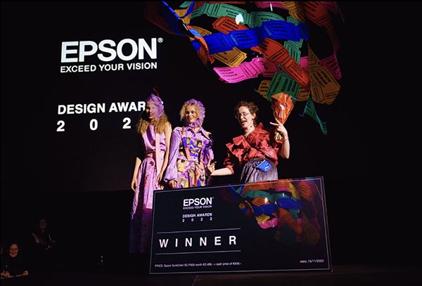 Meet Fashion Designer Megan Van Engelen, Winner of the Epson Design Awards