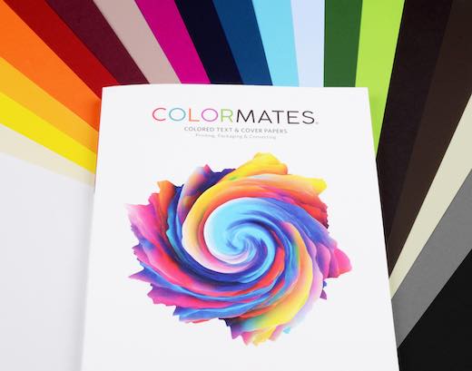COLORMATES®—A Bold New Text & Printing Brand Available From CTI Paper USA - WhatTheyThink