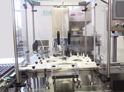 TurboFil Introduces Inline Filling & Capping Machine for Multi