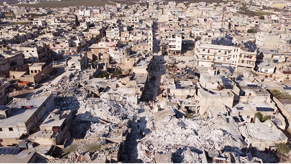 Turkey, Textiles, and the Horrific Earthquake