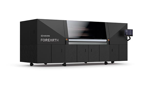 Kyocera FOREARTH Digital Textile Printer Debuts at ITMA