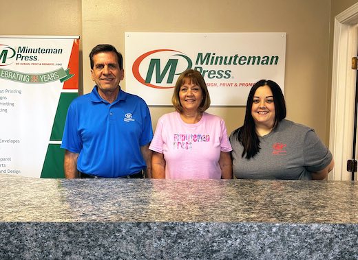 Printing Franchise - Minuteman Press Business and Marketing Services