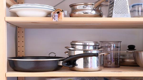 A Kitchen Organizing Challenge: Pot Lids - Core77