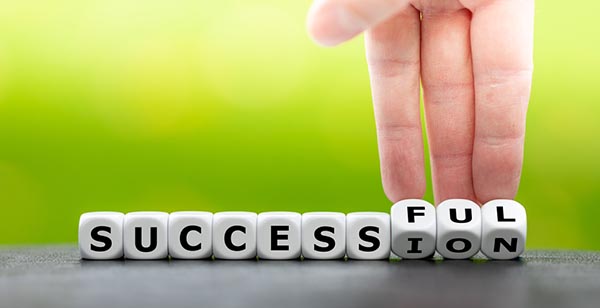 Planning for Change, Succession Style