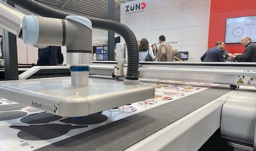 Zünd en ISA Expo 2024: la versatilidad y la automatización del flujo de trabajo no conocen límites