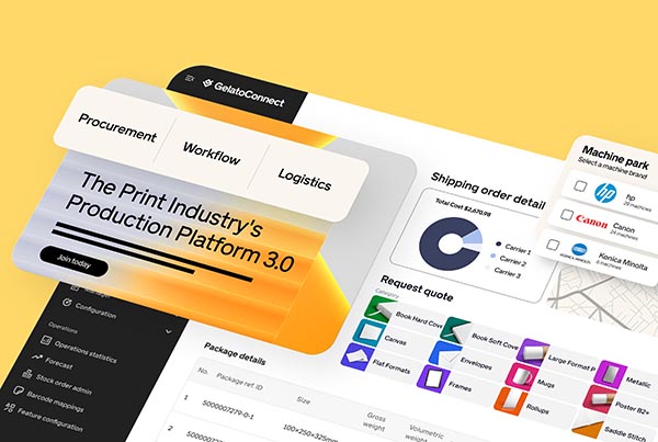 Gelato Connect: Software for—and from—On-Demand Printing