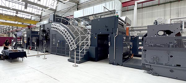 HP Pagewide T700i Packaging Press: The Inkjet Carton Solution