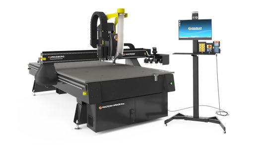 Kongsberg PCS to Raise the Bar in CNC Routing with Launch of New MultiCam Apex3R Evo at PRINTING United