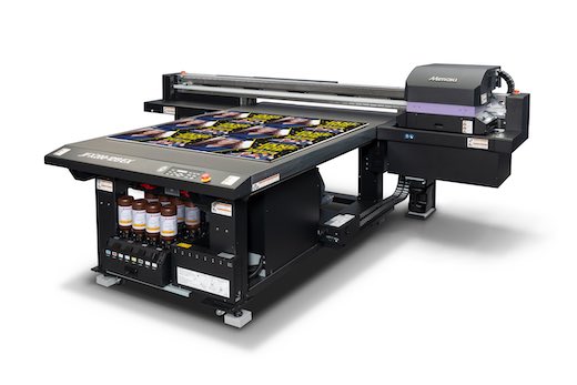 Mimaki USA Introduces JFX200-1213 EX Medium Format UV-LED Flatbed Printer