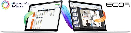 ECO3 and eProductivity Software Showcase High-Productivity, Seamless, End-to-End Workflow Solutions at PRINTING United Expo