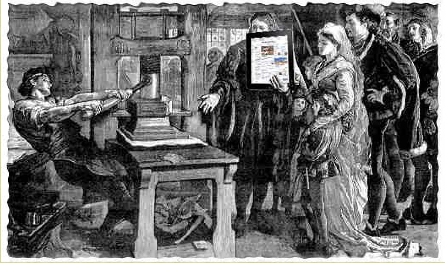 Still Disruptive After All These Years, Part 2: The Value of Print