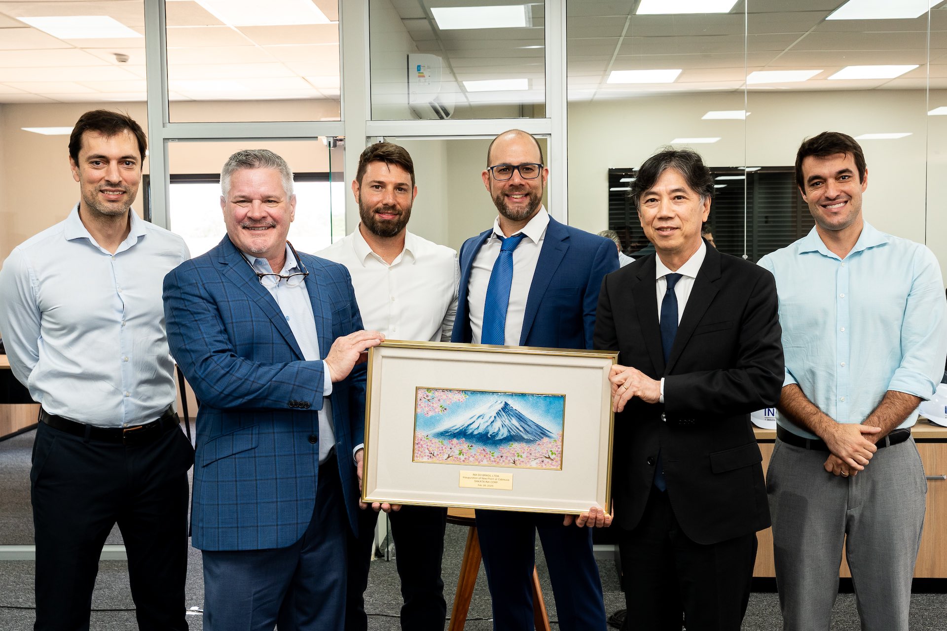 INX International Opens New Facility in Brazil - WhatTheyThink