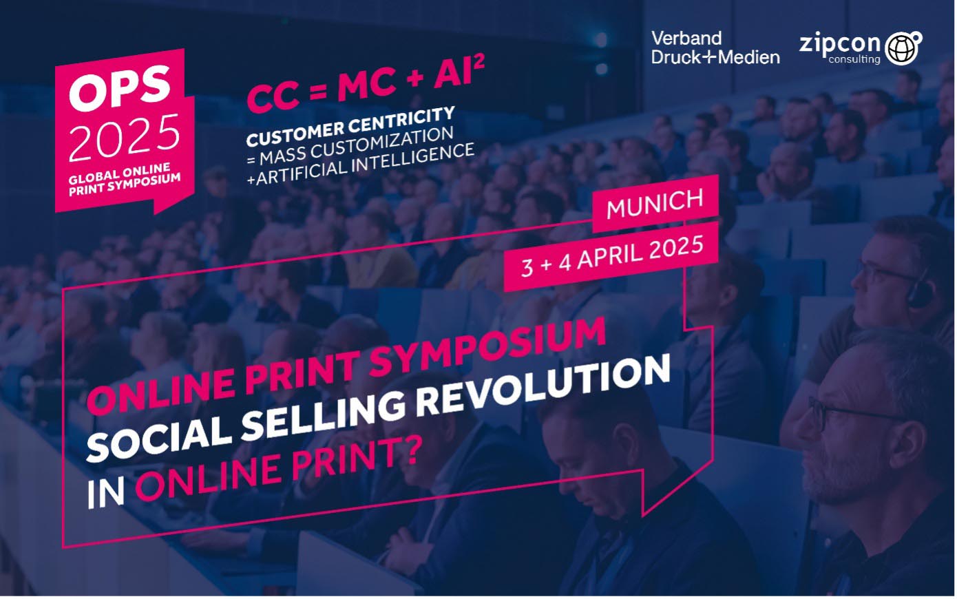 Online Print Symposium 2025: Social Selling Revolution in Online Print?