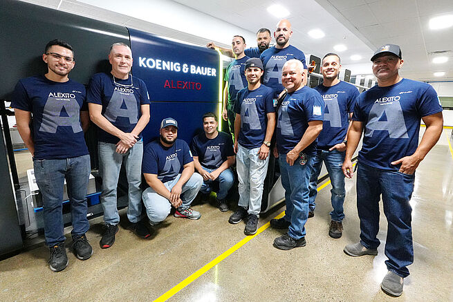 3A Press Chooses New Koenig & Bauer Rapida 106 Eight-Color Perfector ...