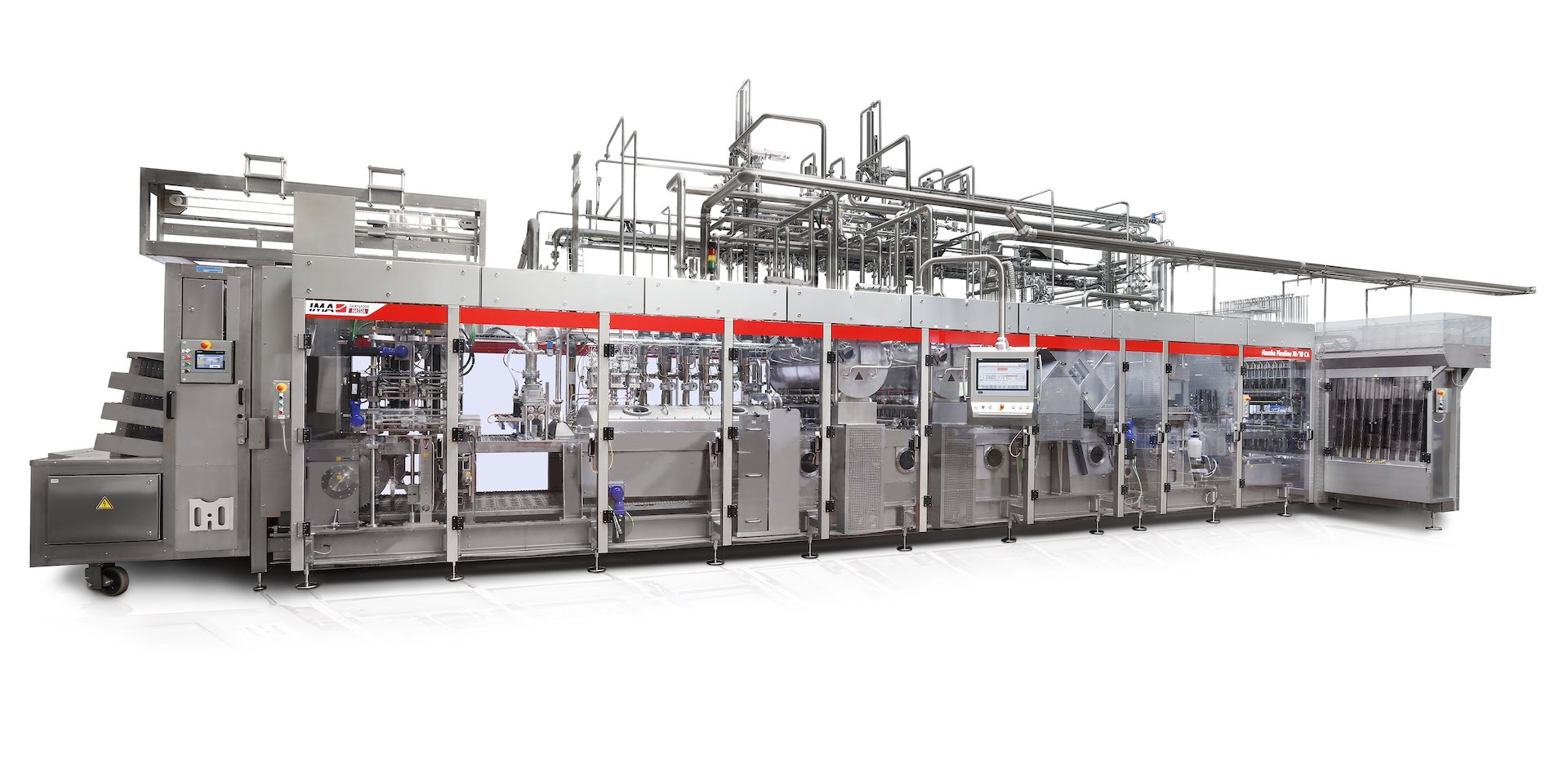 IMA Food North America launches Hamba Flexline cup fill-seal system ...