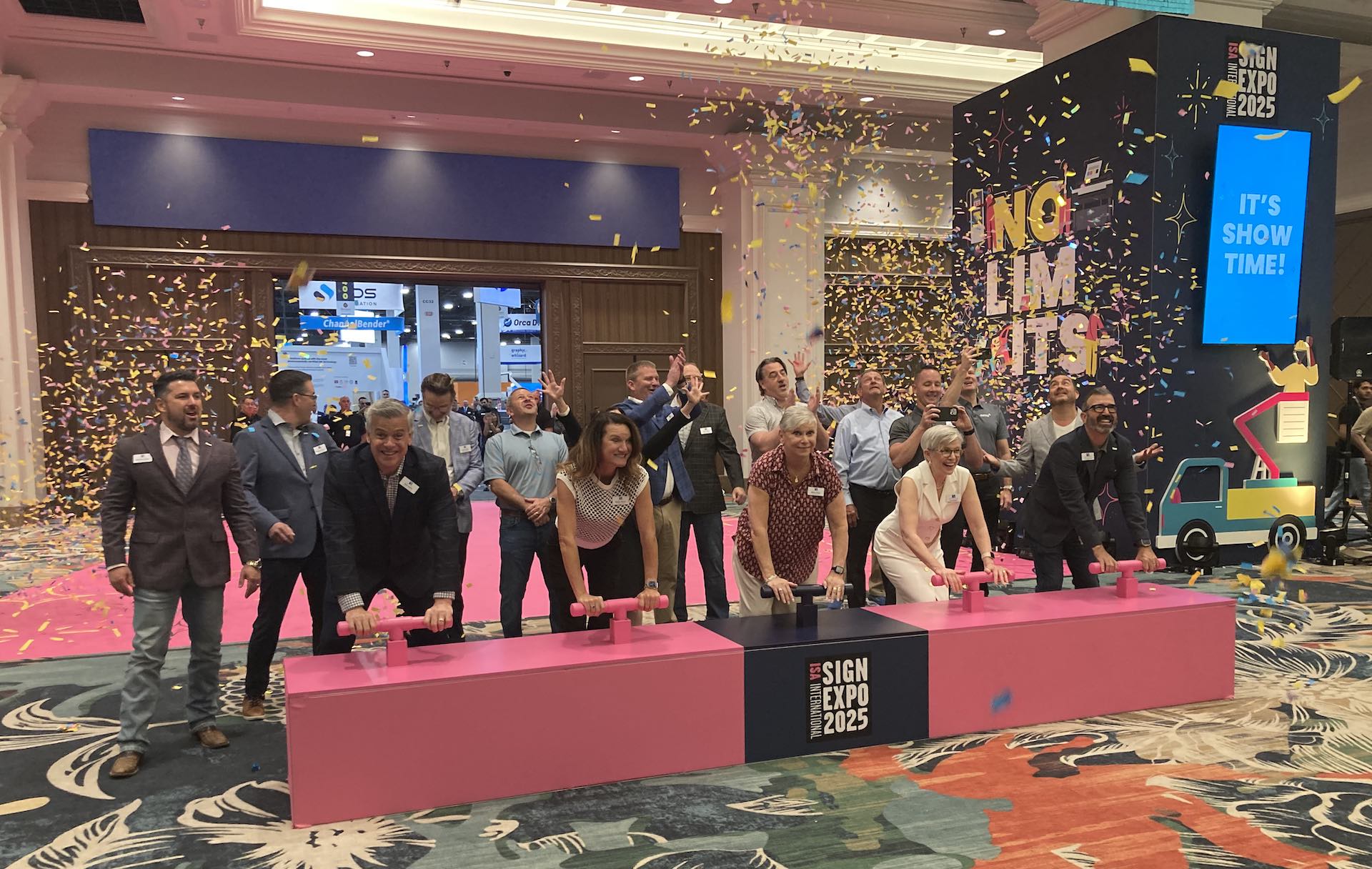 Return to Mandalay Bay: ISA Sign Expo 2025 Opens in Las Vegas