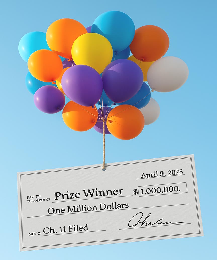 The Target Report: Prize Patrol Goes Digital—April 2025 M&A Activity