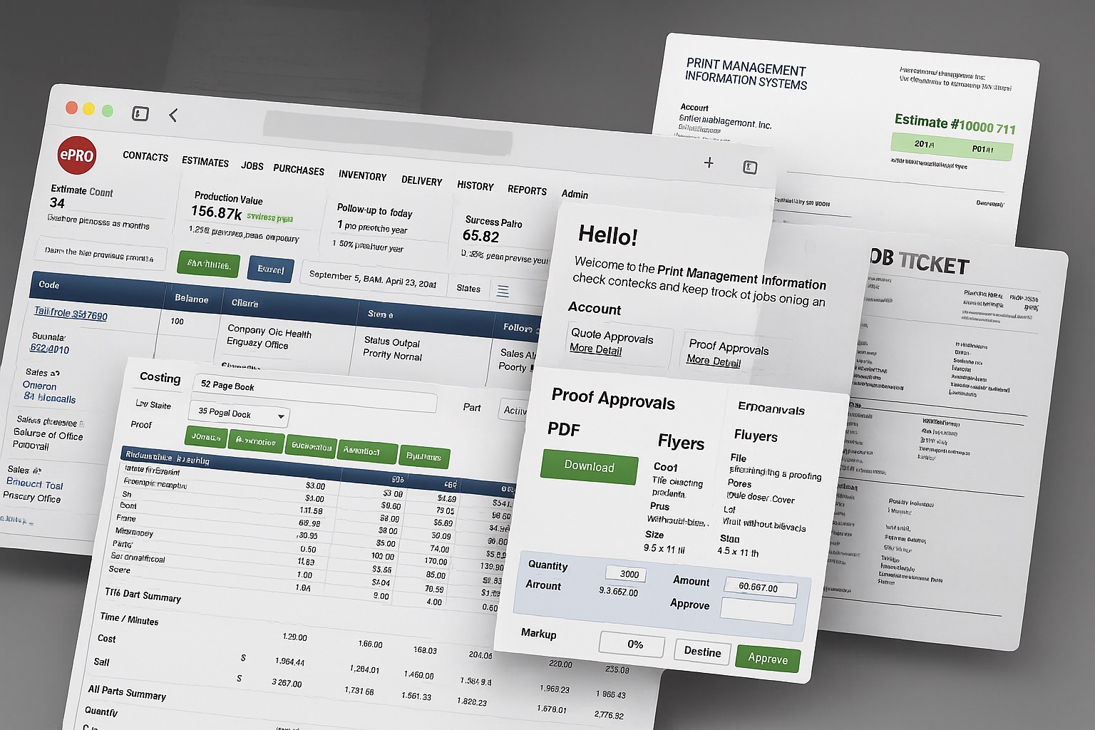 Print Management Information Systems’ PrintMIS ePRO