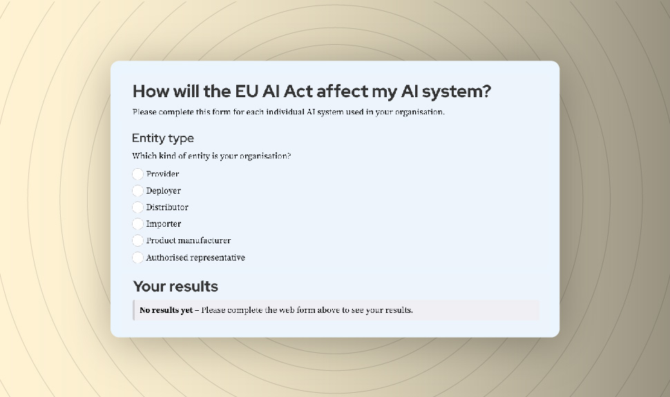 The European Union’s AI Act and What it Means for You