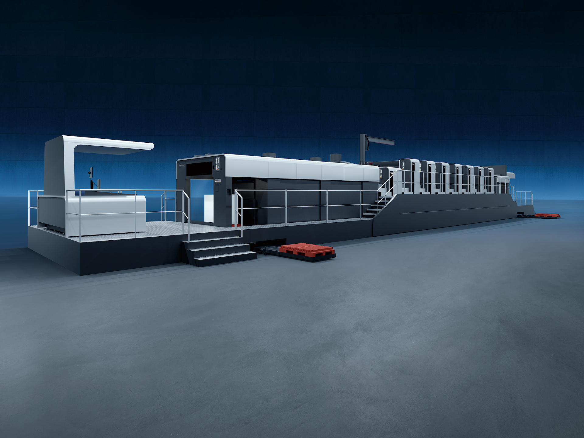Komori J-throne 29: The Future of Digital Printing