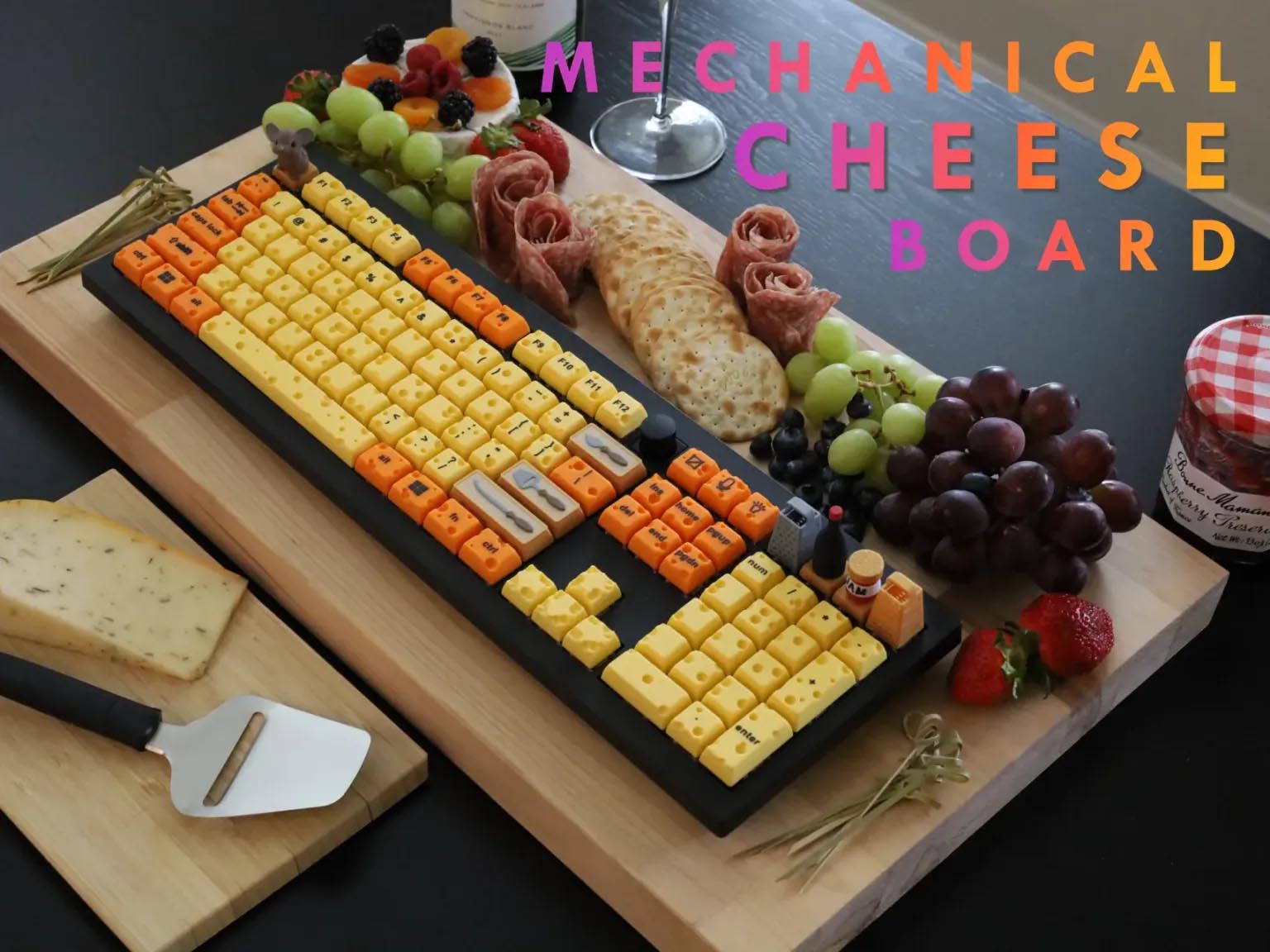 Around the Web: Of Keyboards and Cooking