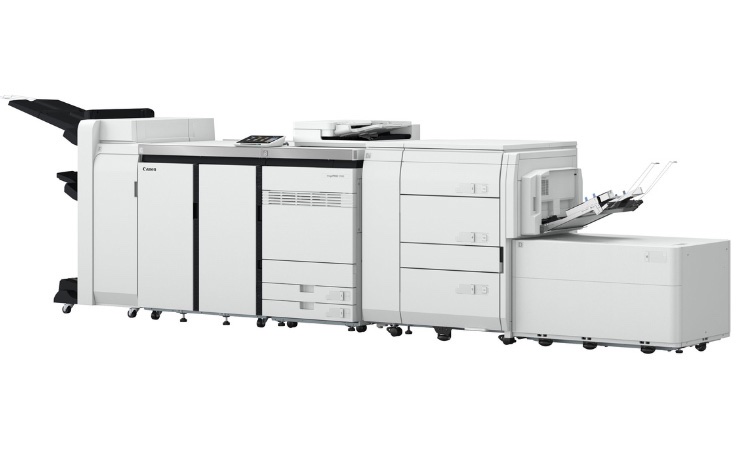PRODUCT SPOTLIGHT: Canon’s imagePRESS V Digital Presses: Engineering and Automation