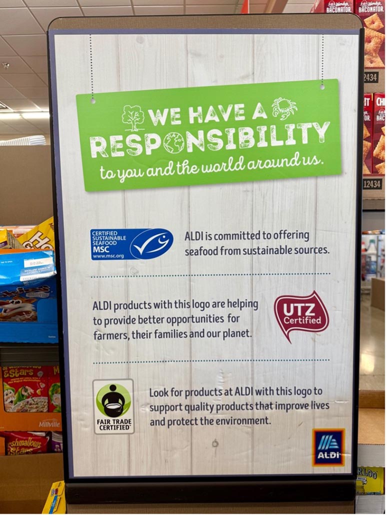 Mission-Driven Purchasing: A Great Reason for Customers to Update Their Signage