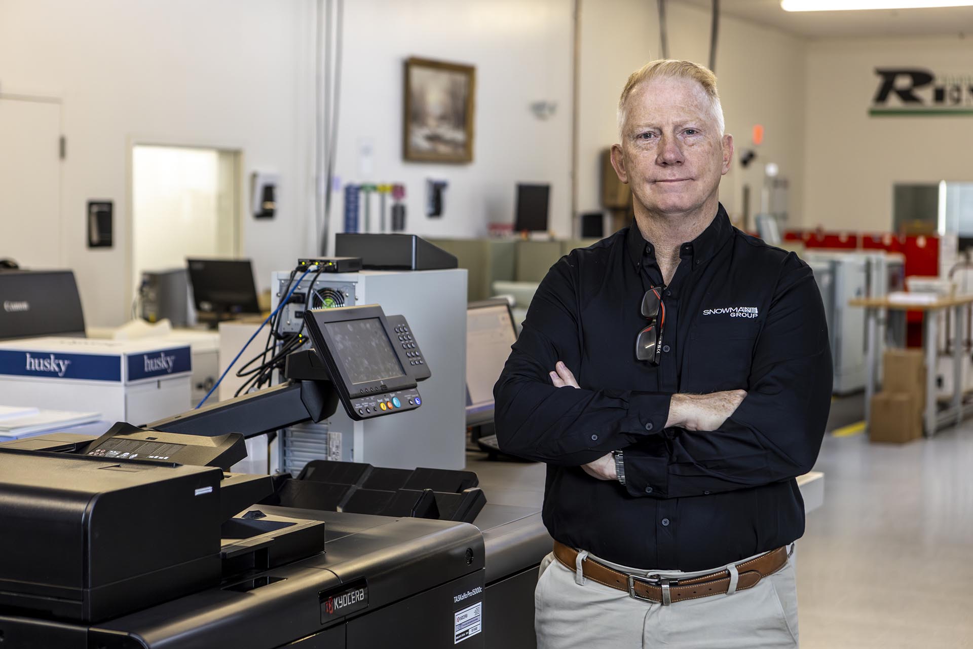 Powered by Reliability: How Snowman Group Scales with Confidence Using Kyocera’s TASKalfa Pro 15000c
