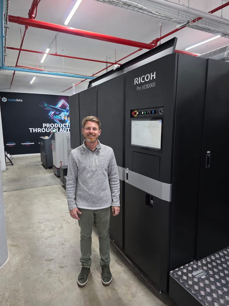 Ricoプロフ必須 InsideData Leads with Africa's first Ricoh Pro VC80000 - WhatTheyThink