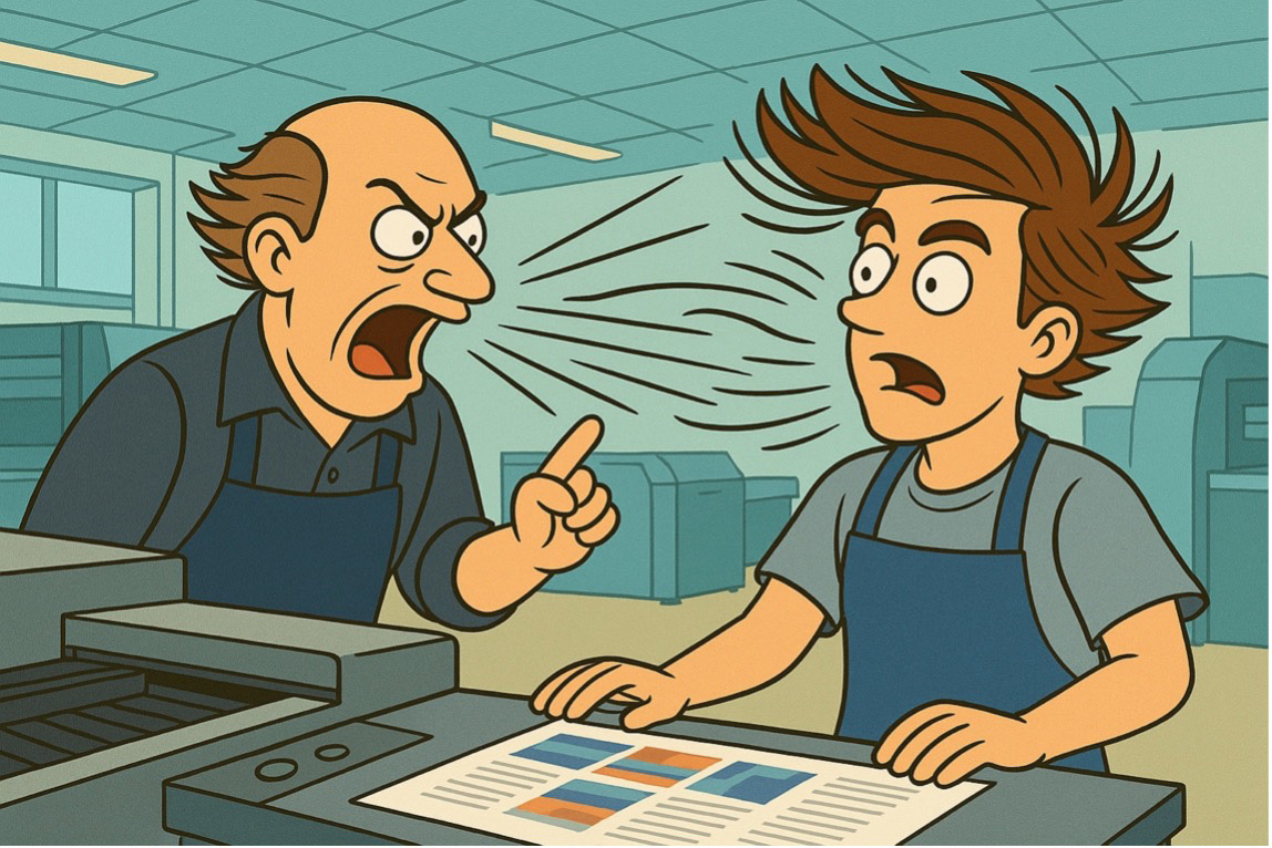 Is Your Print Shop’s Work Environment “Toxic”?