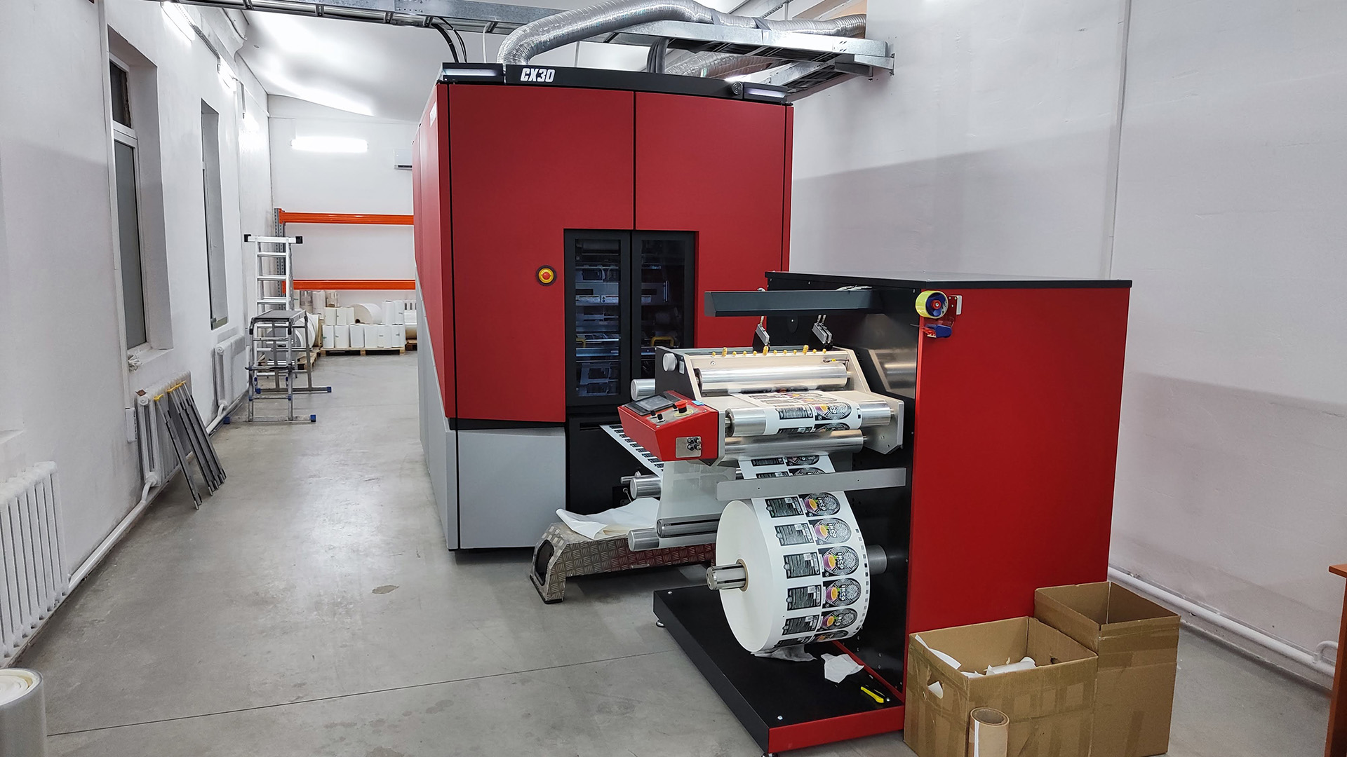 Central Asia: The Road to Digital Printing